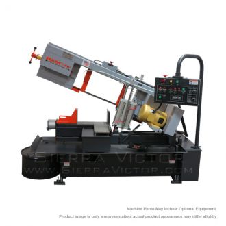 HE&M Manual Horizontal Miter Bandsaw SIDEWINDER M
