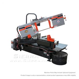 HE&M Manual Horizontal Miter Bandsaw SIDEWINDER M