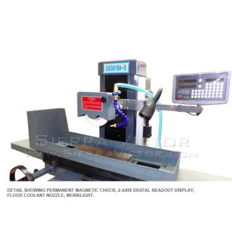 U.S. INDUSTRIAL Toolroom Surface Grinder USG618A-S