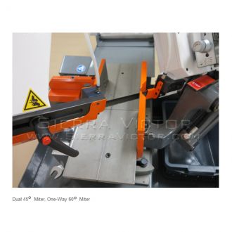 New HE&M 260BSA Semi-Automatic Double Miter Bandsaw for sale