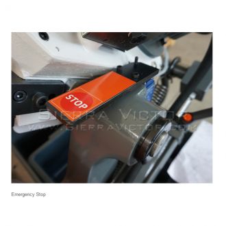 New HE&M 260BSA Semi-Automatic Double Miter Bandsaw for sale