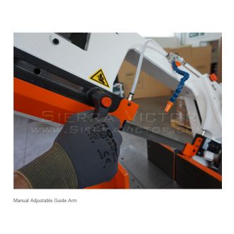 New HE&M 260BSA Semi-Automatic Double Miter Bandsaw for sale