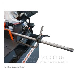 New HE&M 260BSA Semi-Automatic Double Miter Bandsaw for sale