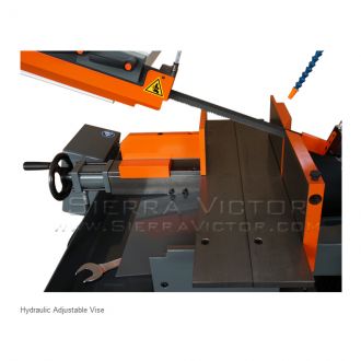 New HE&M 260BSA Semi-Automatic Double Miter Bandsaw for sale