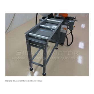 New HE&M 260BSA Semi-Automatic Double Miter Bandsaw for sale