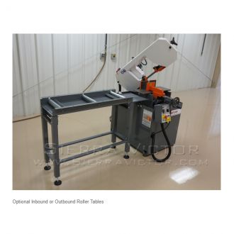 New HE&M 260BSA Semi-Automatic Double Miter Bandsaw for sale