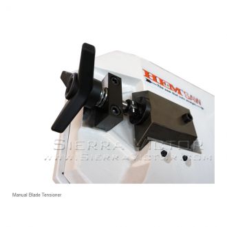 New HE&M 260BSA Semi-Automatic Double Miter Bandsaw for sale