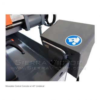 New HE&M 260BSA Semi-Automatic Double Miter Bandsaw for sale