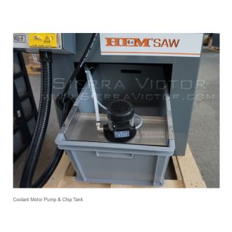 New HE&M 260BSA Semi-Automatic Double Miter Bandsaw for sale