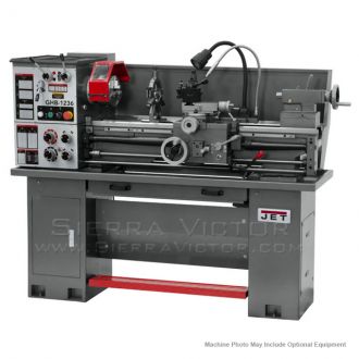 New GHB-1236 Geared Head Bench Lathe in JET Metalworking, Turning, Lathes 321236 for sale