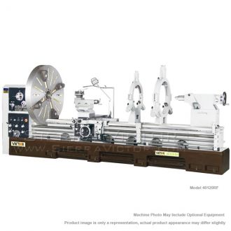 New VICTOR 4000RF Series Big Bore Heavy-Duty Lathes for sale