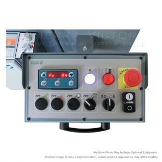 New HE&M 450 BSA Semi-Automatic Double Miter Bandsaw for sale
