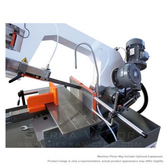 New HE&M 450 BSA Semi-Automatic Double Miter Bandsaw for sale