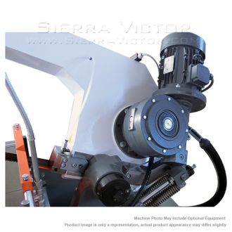 New HE&M 450 BSA Semi-Automatic Double Miter Bandsaw for sale