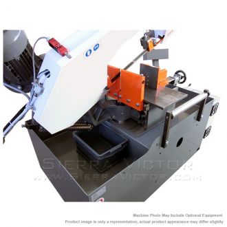 New HE&M 450 BSA Semi-Automatic Double Miter Bandsaw for sale