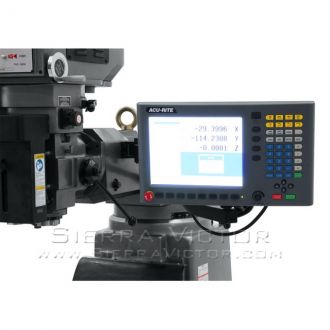 JET JTM-1050EVS2 Mill 2 Axis Acu-Rite MilPwr G2 CNC Controller 690675