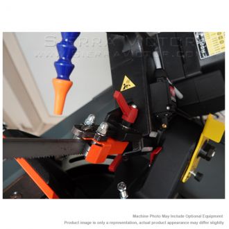 HE&M ABS-1750XL Semi-Automatic Utility Bandsaw