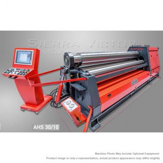 AKYAPAK 4-Roll Hydraulic Plate Roll AHS 30/16