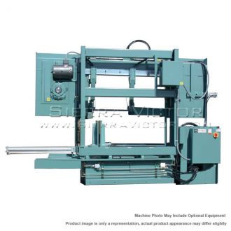 W.F. WELLS Semi-Automatic Twin Post Band Saw B-25-2