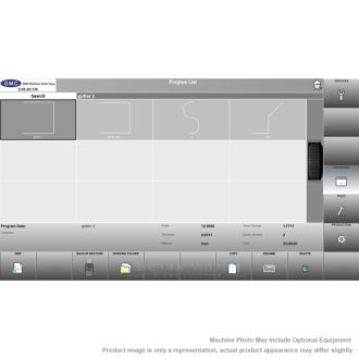 New GMC EFM-1014CNC CNC Power Folder for sale