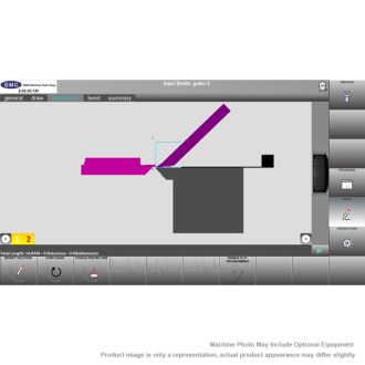 New GMC EFM-1014CNC CNC Power Folder for sale