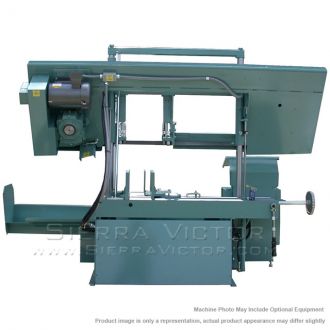 W.F. WELLS Horizontal Cut Off Bandsaw F-1630-1