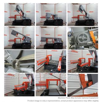 HE&M Horizontal Miter Bandsaw HURRICANE 2030A-CTS