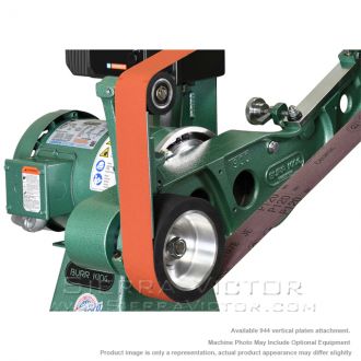 BURR KING Model 960-272 2-Wheel Belt Grinder