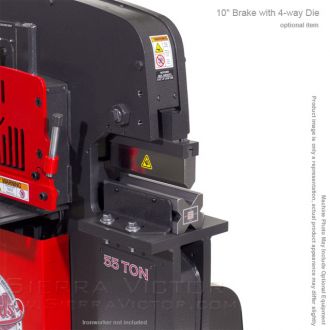 EDWARDS 55 Ton Ironworker IW55