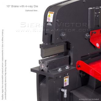 EDWARDS 55 Ton Ironworker IW55