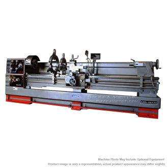 New GMC GML-26120 Metal Lathe with 2-Axis DRO for sale