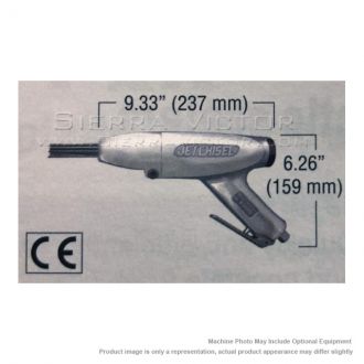 NITTO KOHKI JET CHISEL Needle Scaler JEX-24