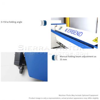 ERBEND CNC Folder MFC 3215