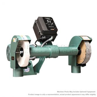 BURR KING Polishing Lathe Variable Speed Buffer MODEL 1001