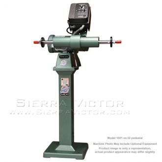 BURR KING Polishing Lathe Variable Speed Buffer MODEL 1001