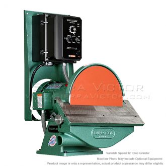 BURR KING MODEL 12 Disc Grinder
