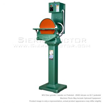 BURR KING MODEL 12 Disc Grinder