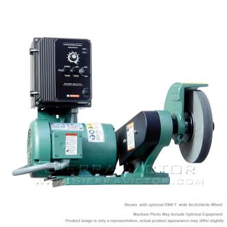 BURR KING Model 800 Deburring & Polishing Machine