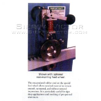 New RUOFF NOTCHER Automatic Power Notcher for sale