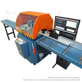 SCOTCHMAN Non-Ferrous Upcut Circular Cold Saw w/AngleMaster Measuring System SUP-600 ANGLEMASTER