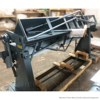 ROPER WHITNEY Connecticut Box & Pan Bending Brake U-616-6