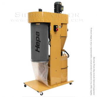 New POWERMATIC PM2205 Cyclonic Dust Collector with HEPA Filtration 1792205HK for sale