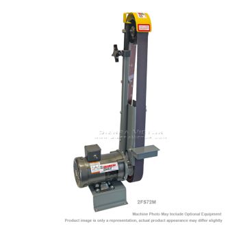New KALAMAZOO 2FS72 Industrial Belt Grinder for sale
