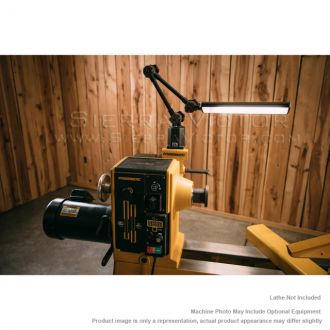 New POWERMATIC PM3520C Lathe LED Light with Bracket 6294925 for sale