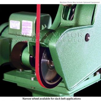 New BURR KING Narrow Contact Wheel for sale