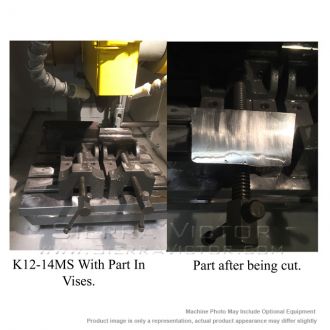 New KALAMAZOO Metallurgical Saw with Power Head for sale