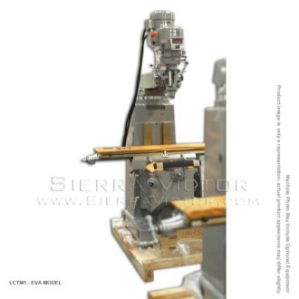 ACRA LCTM1 Vertical Variable Speed Milling Machine
