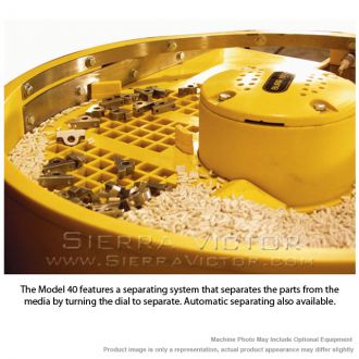 New  BURR KING M40 VibraKING Large Vibratory Bowl for sale