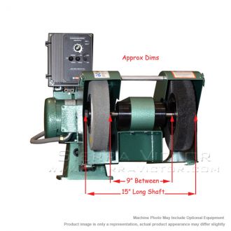 New BURR KING Deburring & Polishing Machine: MODEL 1000 for sale