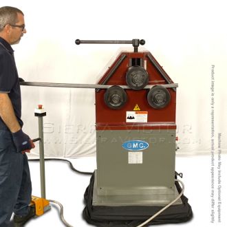New GMC PRB-55 Angle Roll Bender with Manual Positioning for sale